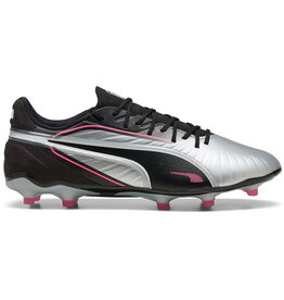 Puma KING MATCH FG/AG-Unisex-PUMA Silver-PUMA Black-Sun Struck-PUMA White