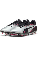 Puma KING MATCH FG/AG-Unisex-PUMA Silver-PUMA Black-Sun Struck-PUMA White