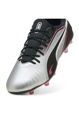 Puma KING MATCH FG/AG-Unisex-PUMA Silver-PUMA Black-Sun Struck-PUMA White