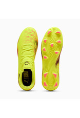Puma FUTURE 8 PLAY FG/AG-Unisex-Yellow Alert-PUMA Black-Sun Struck