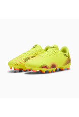 Puma FUTURE 8 PLAY FG/AG-Unisex-Yellow Alert-PUMA Black-Sun Struck