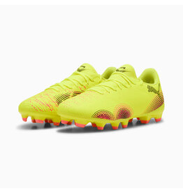 Puma FUTURE 8 PLAY FG/AG-Unisex-Yellow Alert-PUMA Black-Sun Struck
