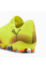 Puma FUTURE 8 PLAY FG/AG-Unisex-Yellow Alert-PUMA Black-Sun Struck