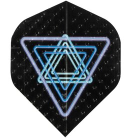 Faver® Dartflights Zwart/Wit