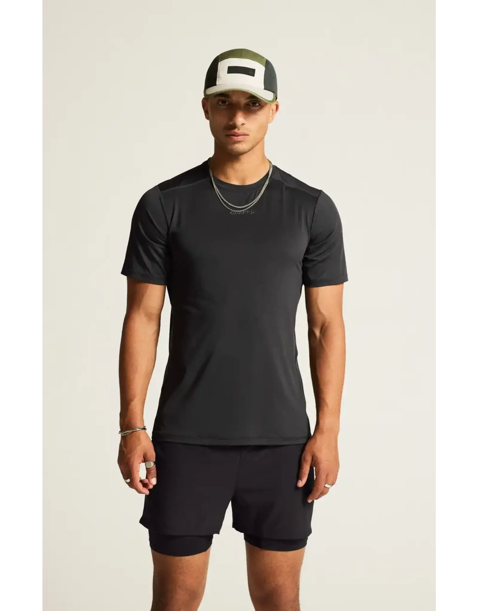 Craft ADV ESSENCE SS TEE 2 M-GRANITE