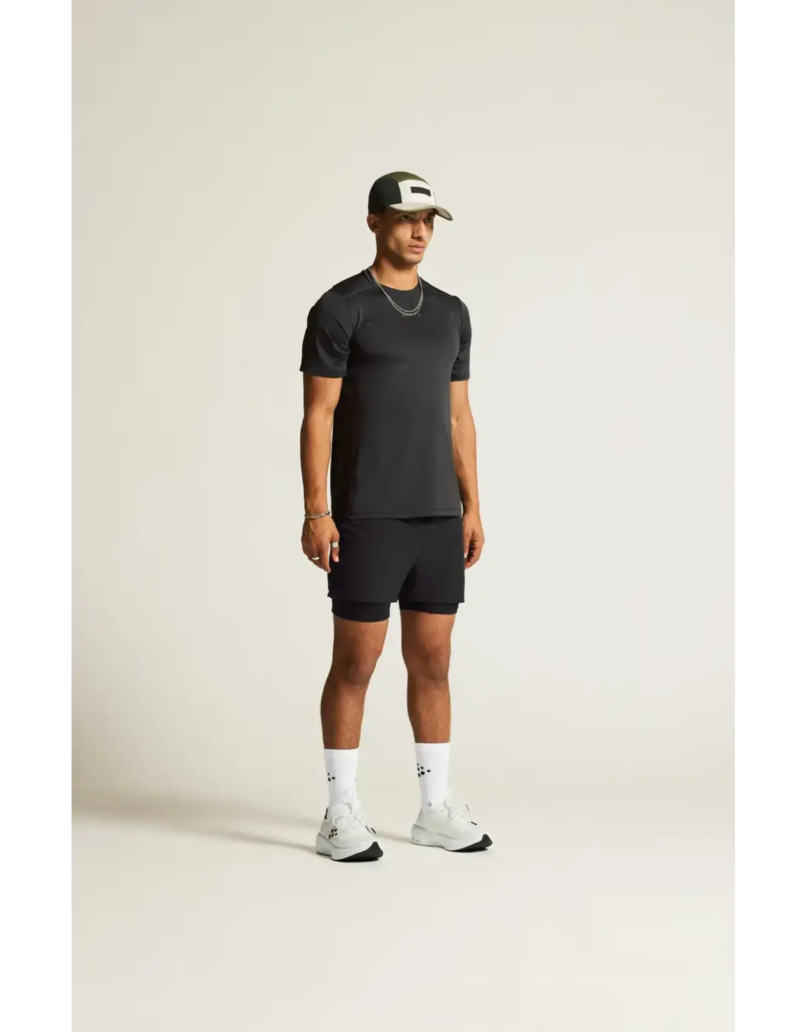 Craft ADV ESSENCE SS TEE 2 M-GRANITE