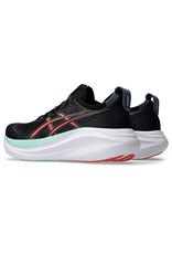 Asics GEL-NIMBUS 27-Heren-BLACK/CORAL REEF