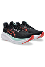 Asics GEL-NIMBUS 27-Heren-BLACK/CORAL REEF