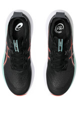 Asics GEL-NIMBUS 27-Heren-BLACK/CORAL REEF