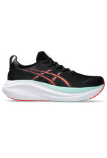 Asics GEL-NIMBUS 27-Heren-BLACK/CORAL REEF