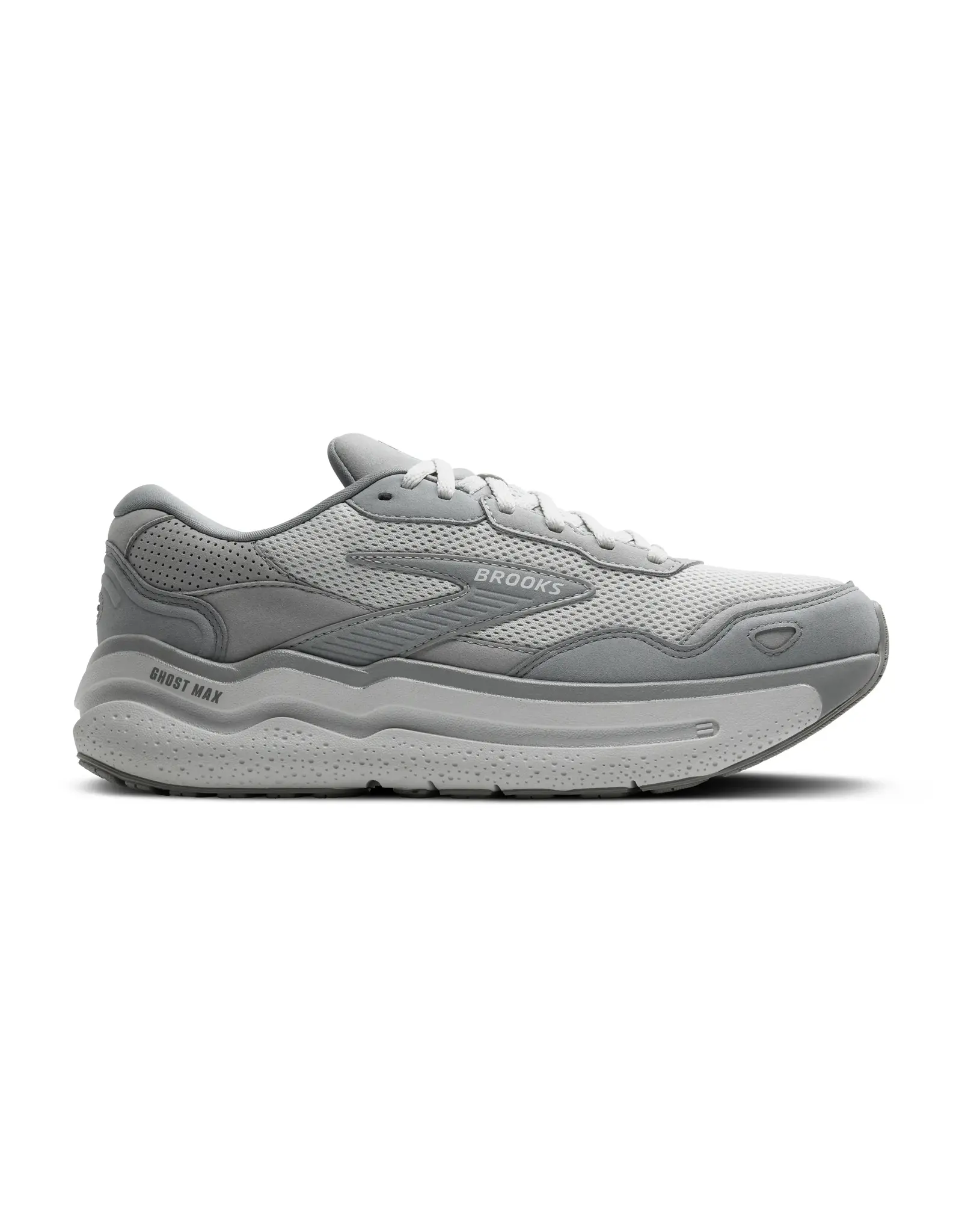 Brooks Ghost Max SE-Heren-Primer Grey/Oyster/Alloy