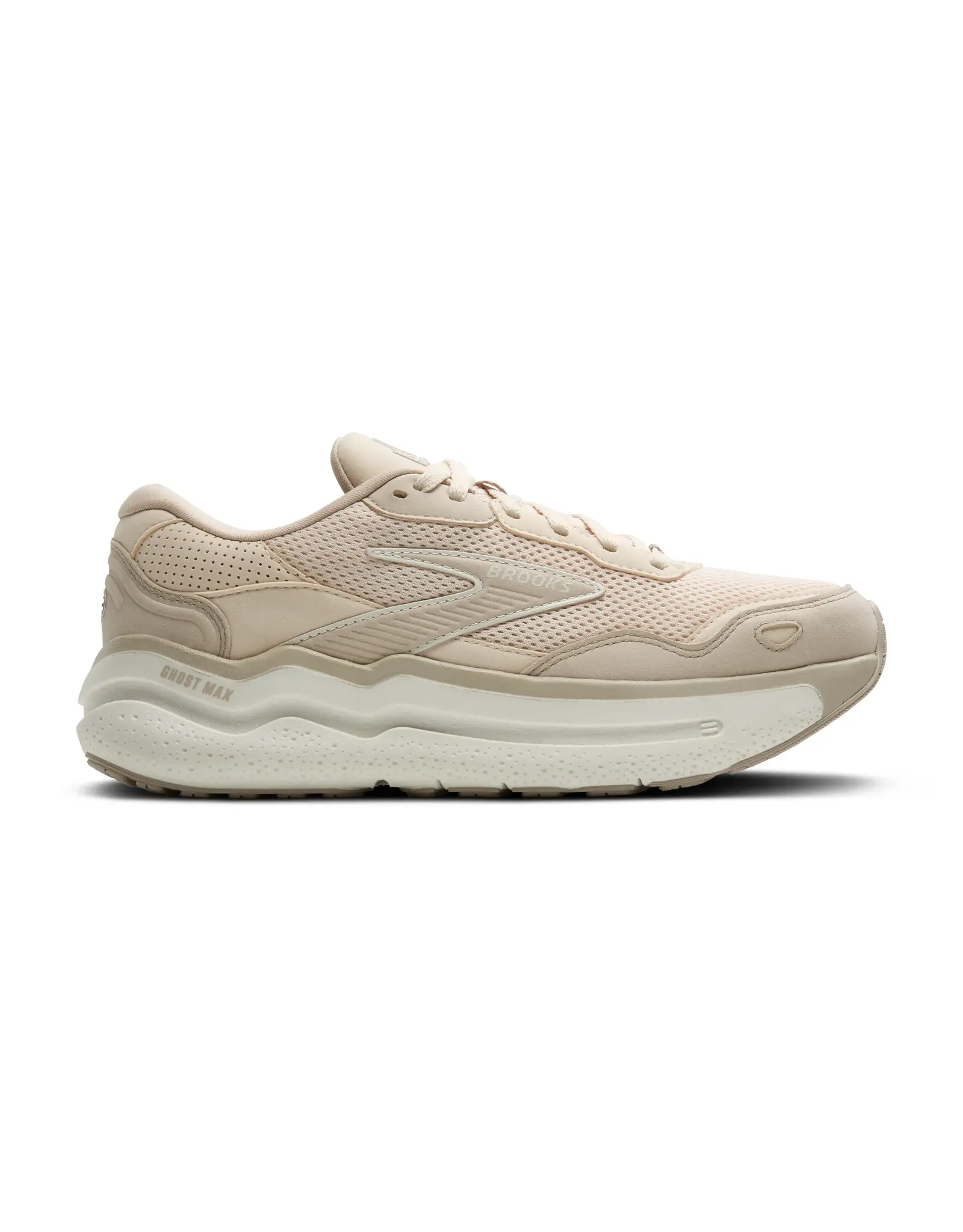 Brooks Ghost Max SE-Dames-Almond Peach/Chateau/Coconut