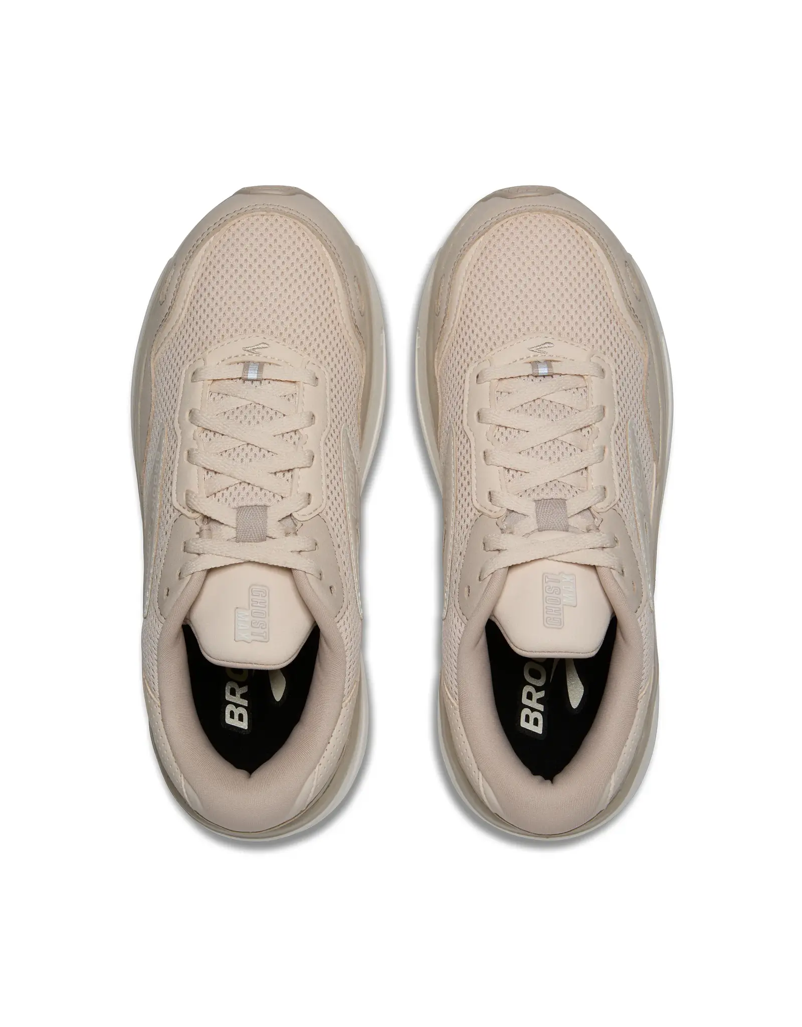 Brooks Ghost Max SE-Dames-Almond Peach/Chateau/Coconut