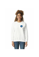 Gildan RP85 JAAR JUBILEUM SWEATER VOLWASSEN WIT