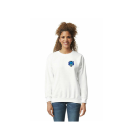 Gildan RP85 JAAR JUBILEUM SWEATER VOLWASSEN WIT