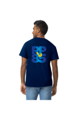 Gildan RP85 JAAR JUBILEUM SHIRT VOLWASSEN  NAVY