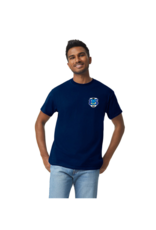 Gildan RP85 JAAR JUBILEUM SHIRT VOLWASSEN  NAVY