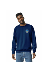 Gildan RP85 JAAR JUBILEUM SWEATER VOLWASSEN NAVY