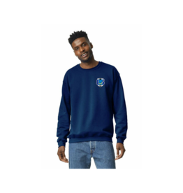 Gildan RP85 JAAR JUBILEUM SWEATER VOLWASSEN NAVY