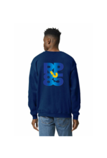 Gildan RP85 JAAR JUBILEUM SWEATER VOLWASSEN NAVY