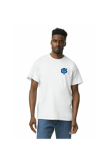 Gildan RP85 JAAR JUBILEUM SHIRT VOLWASSEN  WIT