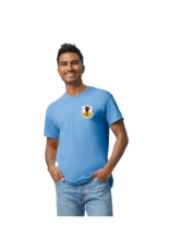 Gildan RP85 JAAR JUBILEUM SHIRT VOLWASSEN  LICHT BLAUW