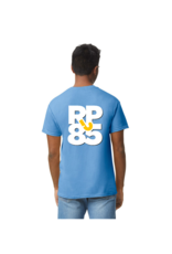 Gildan RP85 JAAR JUBILEUM SHIRT VOLWASSEN  LICHT BLAUW