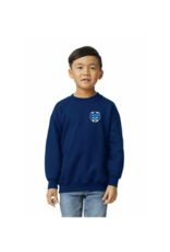 Gildan RP85 JAAR JUBILEUM SWEATER KINDEREN NAVY