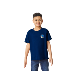 Gildan RP85 JAAR JUBILEUM SHIRT KINDEREN NAVY