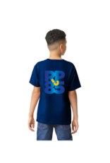 Gildan RP85 JAAR JUBILEUM SHIRT KINDEREN NAVY