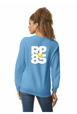 Gildan RP85 JAAR JUBILEUM SWEATER VOLWASSEN LICHT BLAUW