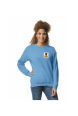 Gildan RP85 JAAR JUBILEUM SWEATER VOLWASSEN LICHT BLAUW