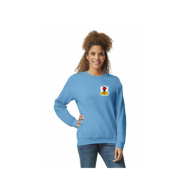 Gildan RP85 JAAR JUBILEUM SWEATER VOLWASSEN LICHT BLAUW