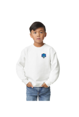 Gildan RP85 JAAR JUBILEUM SWEATER KINDEREN WIT