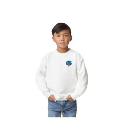 Gildan RP85 JAAR JUBILEUM SWEATER KINDEREN WIT