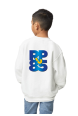 Gildan RP85 JAAR JUBILEUM SWEATER KINDEREN WIT