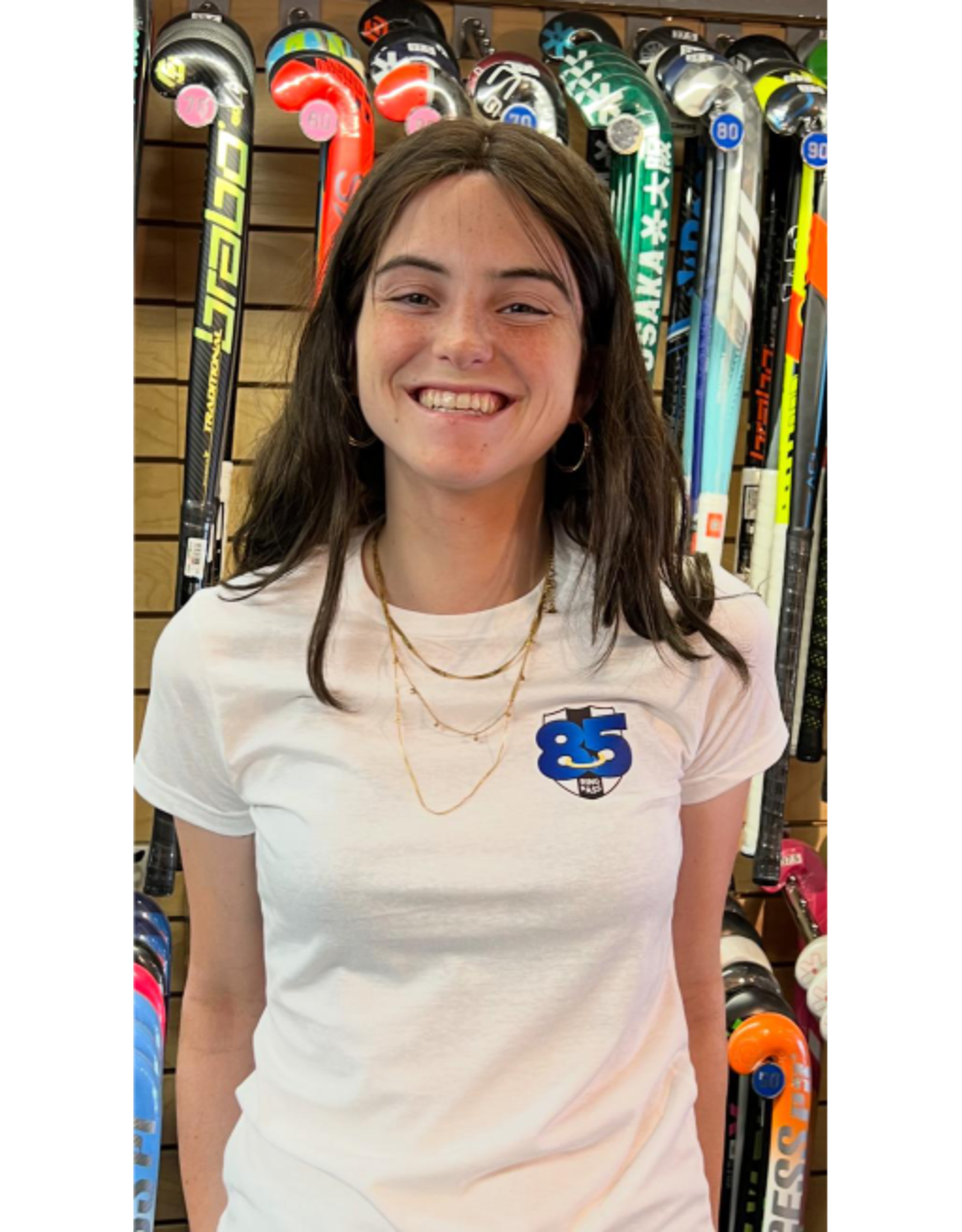 Gildan RP85 JAAR JUBILEUM SHIRT KINDEREN  WIT