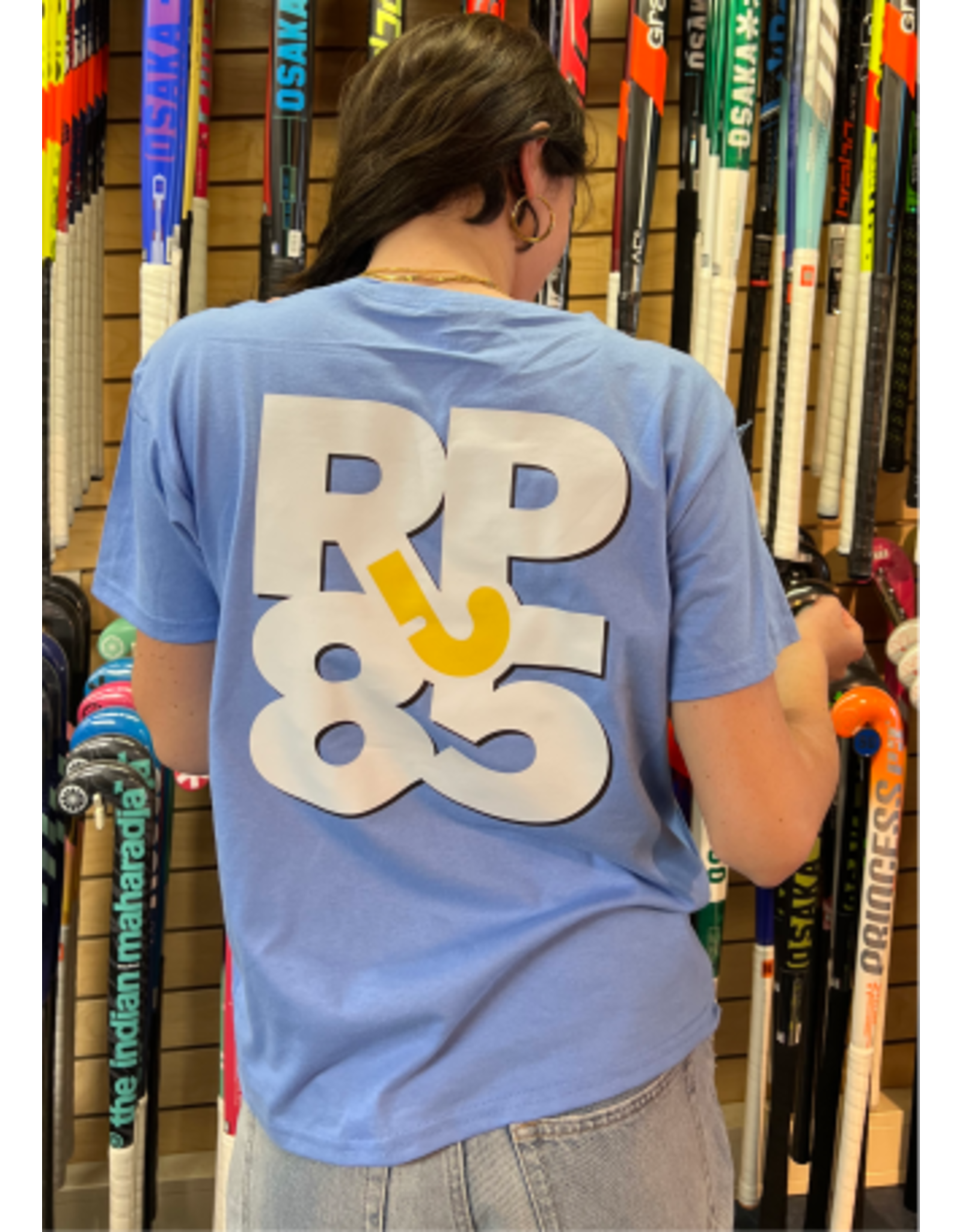 Gildan RP85 JAAR JUBILEUM SHIRT KINDEREN LICHT BLAUW