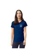 Gildan RP85 JAAR JUBILEUM SHIRT DAMES NAVY