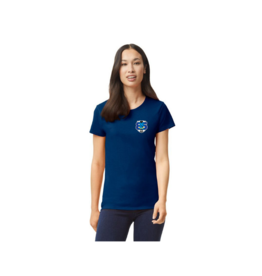 Gildan RP85 JAAR JUBILEUM SHIRT DAMES NAVY