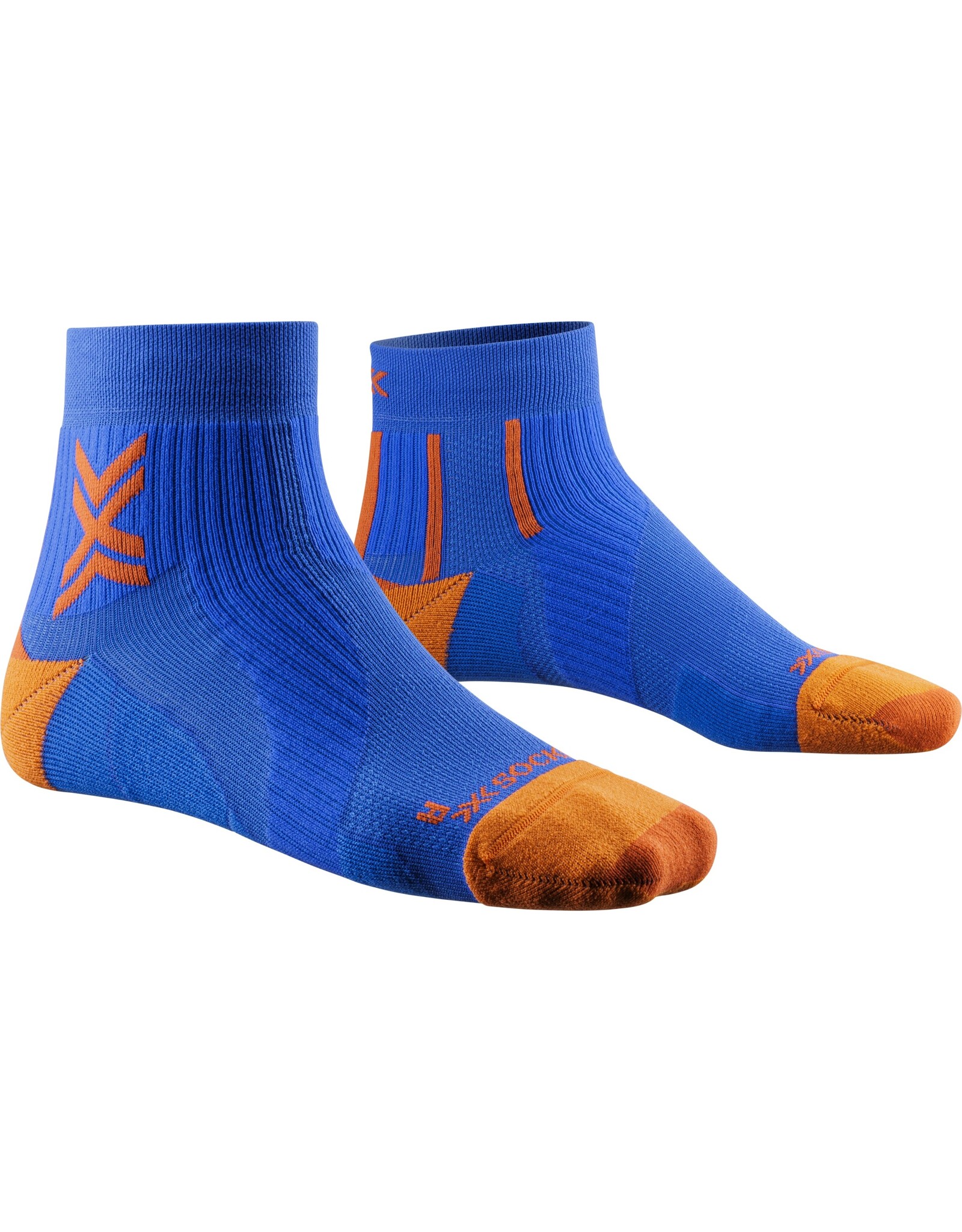 X-socks Run Perform Ankle-twyce-blue/orange