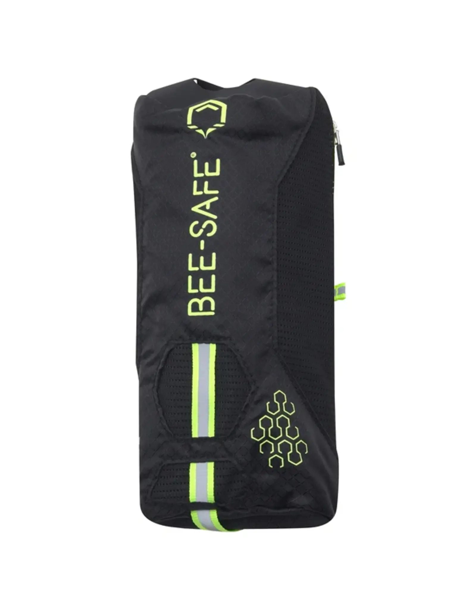 BEE-SAFE Bee Safe | Handbag ( excl. 250 ML ) - Black - Lime - one size