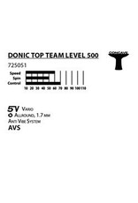 Donic Donic Top Team 500