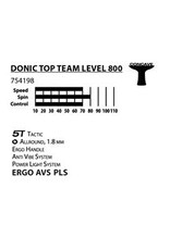 Donic Donic Top Team 800