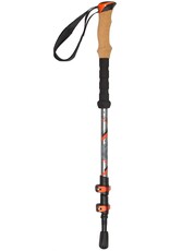 Abbey® Wandelstok Telescopisch Verstelbaar Kurk/EVA Grip • Camino •