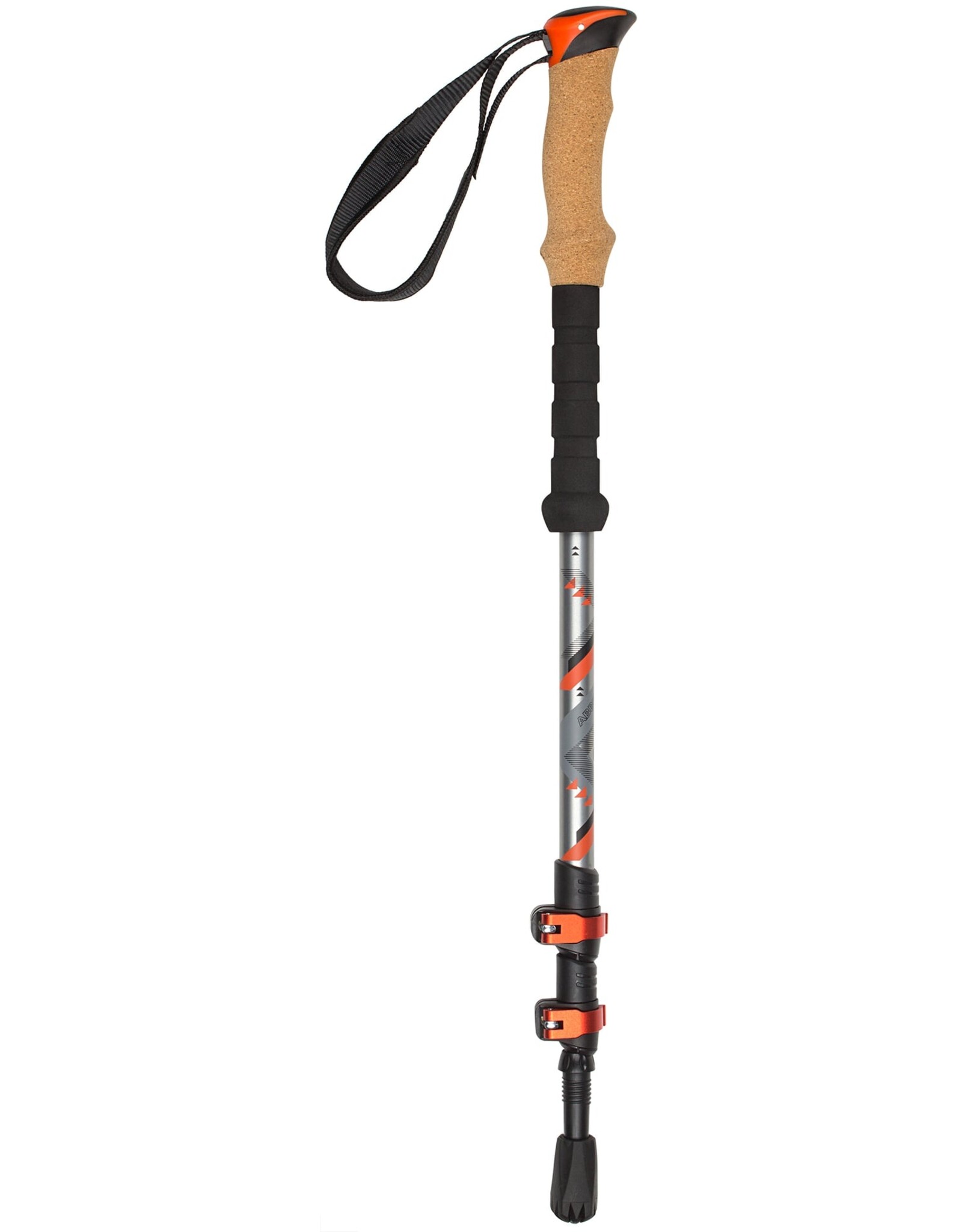 Abbey® Wandelstok Telescopisch Verstelbaar Kurk/EVA Grip • Camino •