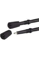 Abbey® Wandelstok Telescopisch Verstelbaar Kurk/EVA Grip • Camino •