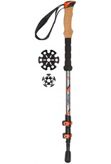 Abbey® Wandelstok Telescopisch Verstelbaar Kurk/EVA Grip • Camino •
