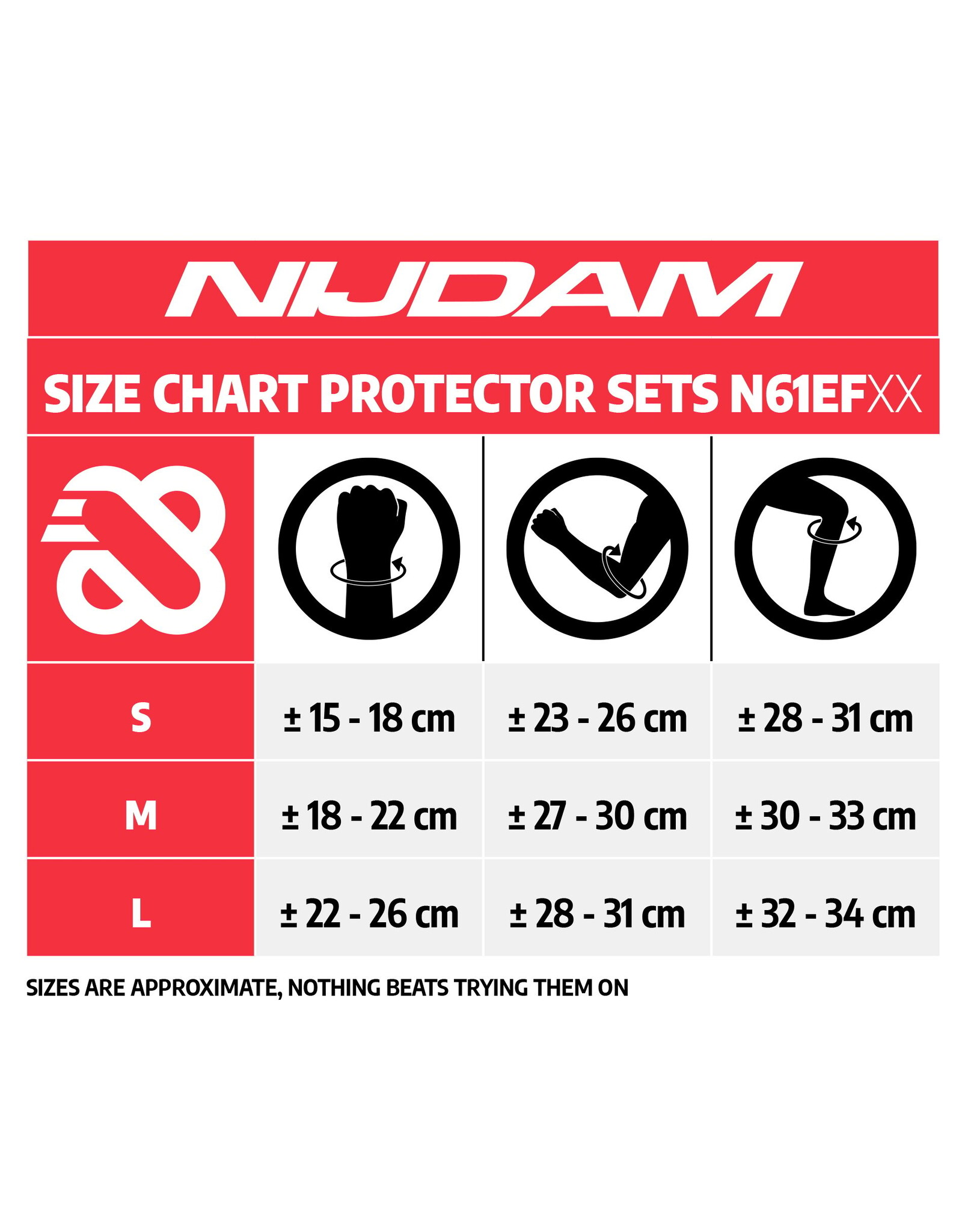 Nijdam Skate Beschermset Volwassenen - Ink Shield