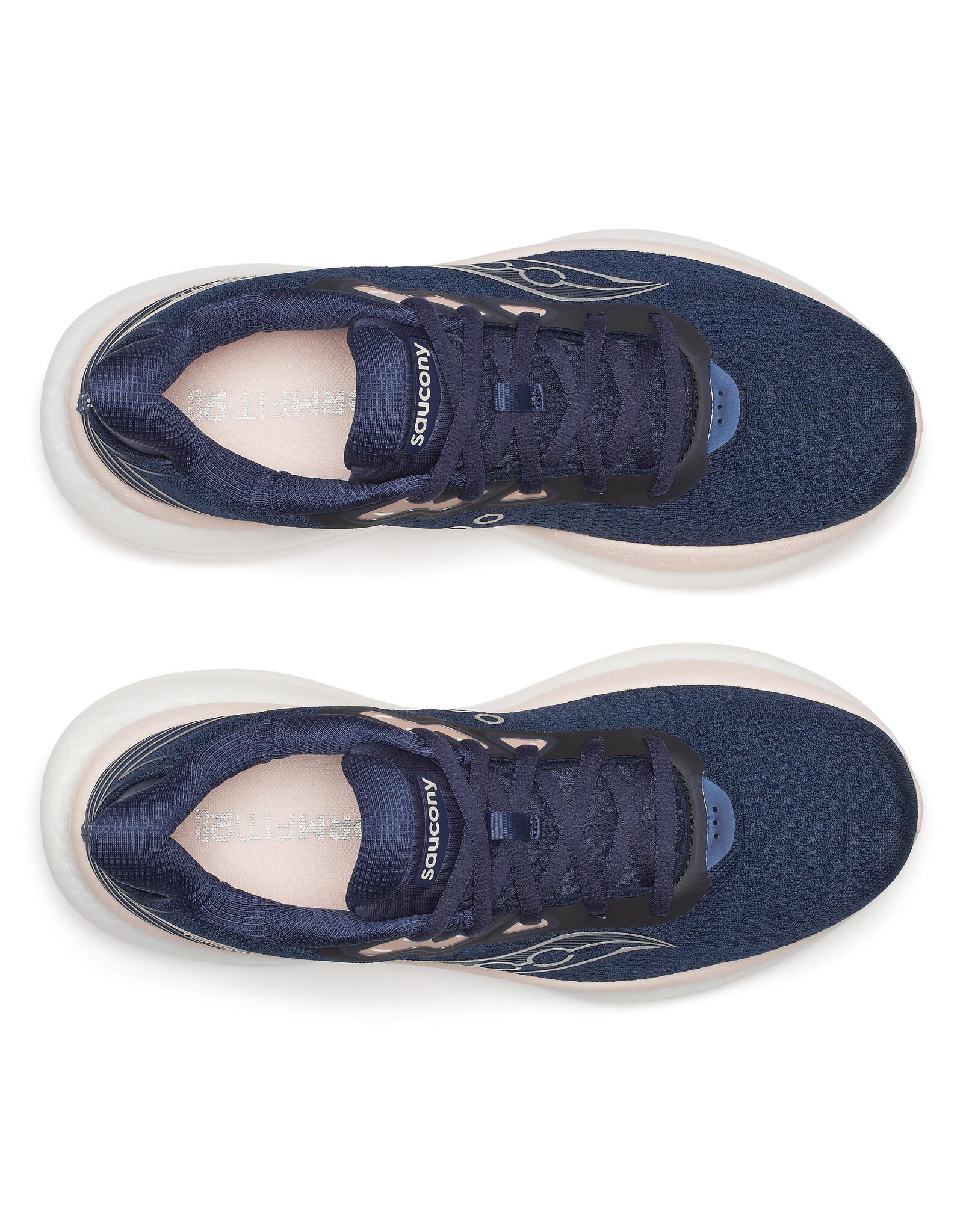 Saucony TRIUMPH 23-Dames-NAVY/CAMEO